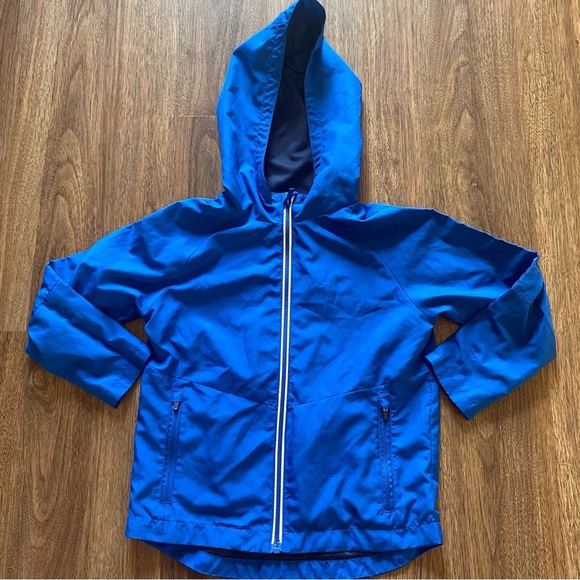 All‎ in motion kids full zip reflective jacket in the color blue size XS - Picture 1 of 3